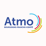 logo Atmo Bourgogne-Franche-Comté