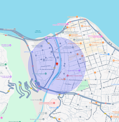 zone signalement Atmo Réunion