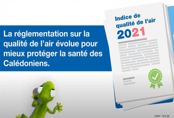 indice de la qualité de l'air nouvelle calédonie