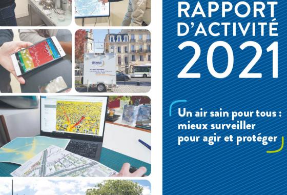 rapport d'activité 2021