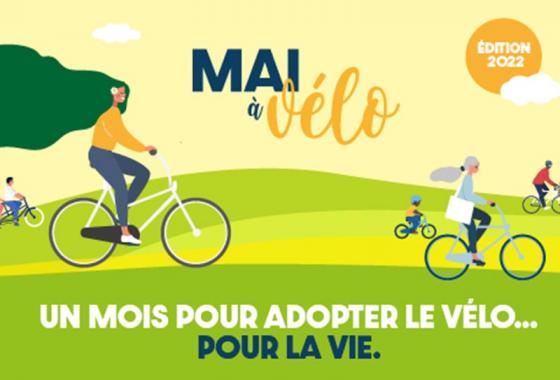 mai à vélo 2022