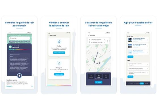 application airparif
