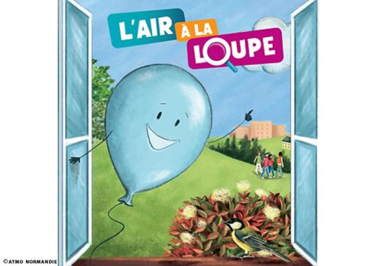 L'air à la loupe