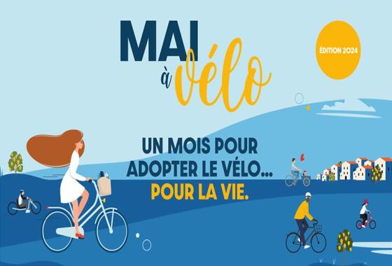 mai à vélo édition 2024