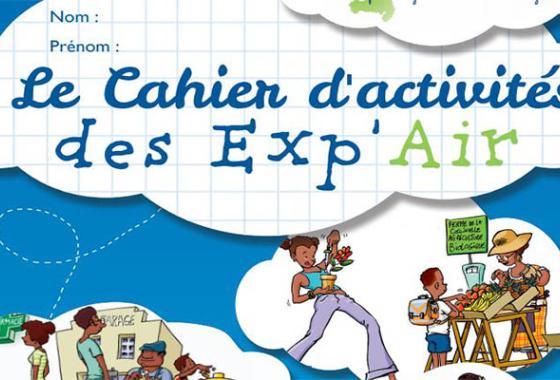 cahier de vacances