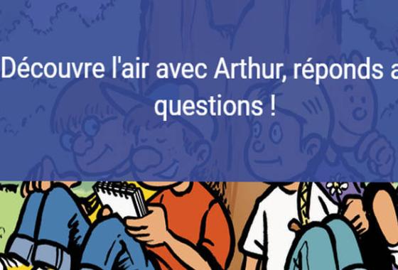 Decouvre l'air avec Arthur