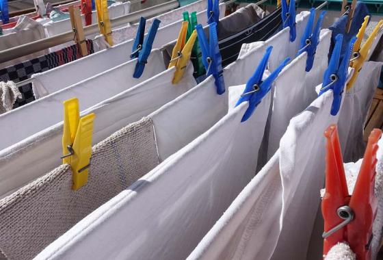 séchage linge