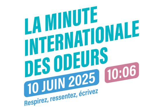 minute internationale des odeurs 2025