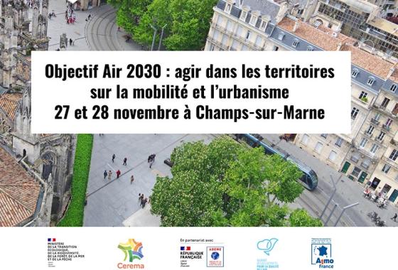 event Objectif air 2030