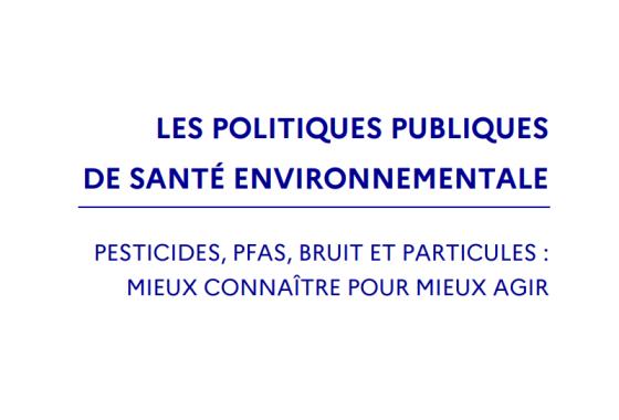 rapport santé environnementale HCSP