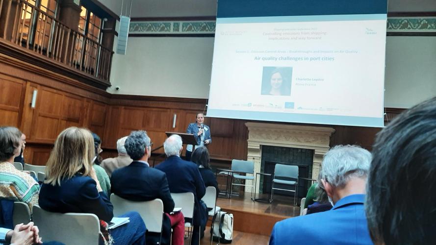 intervention Charlotte Lepitre conférence maritime