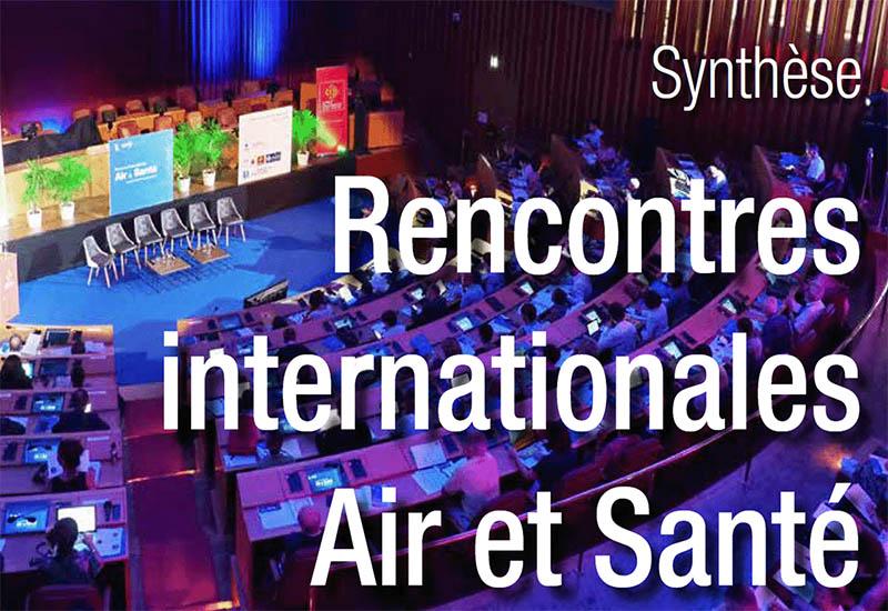 synthèse des rencontres internationales air et santé