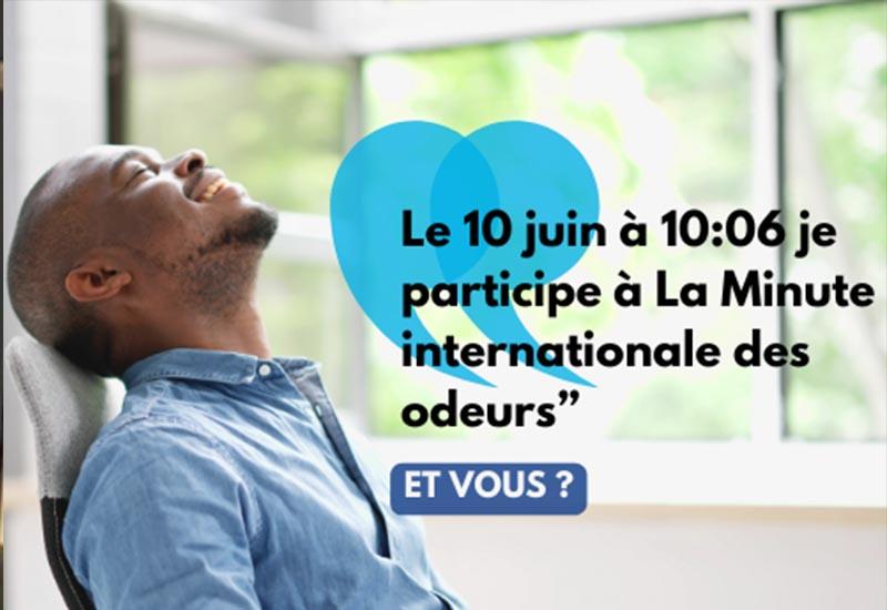 minute internationale des odeurs