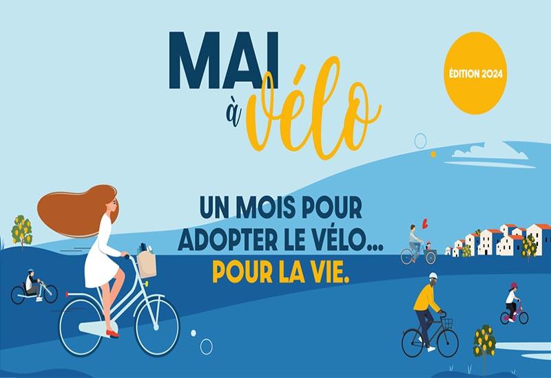 mai à vélo édition 2024