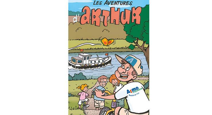 Bande dessinée Arthur
