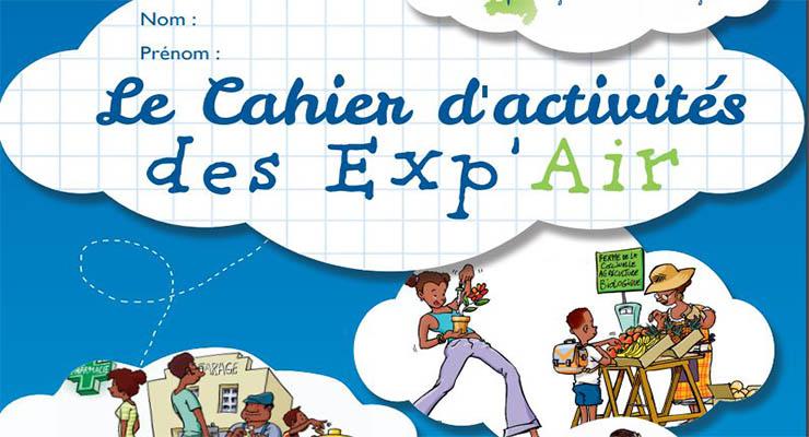 cahier de vacances
