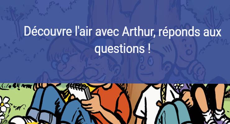Decouvre l'air avec Arthur