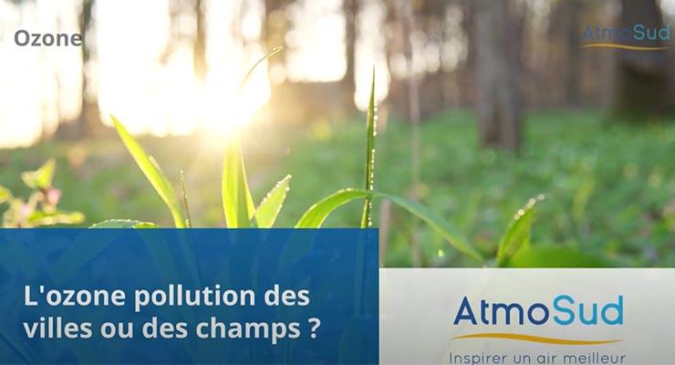 Vidéo ozone ville ou champs