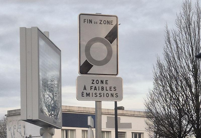 panneau ZFE