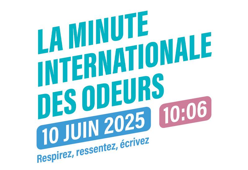 minute internationale des odeurs 2025