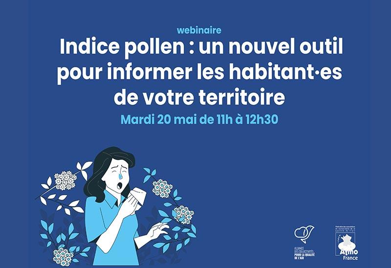 webinaire indice pollen
