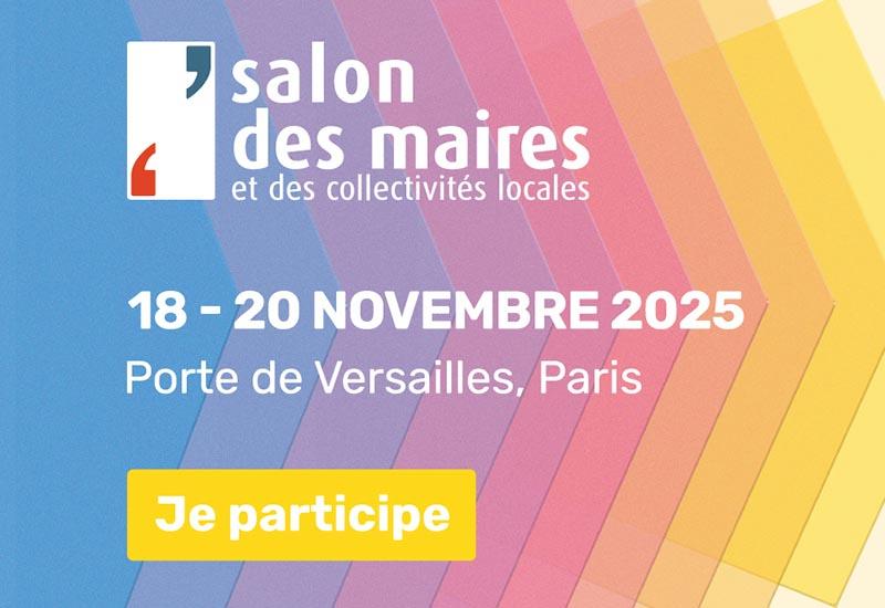 salon des maires 2025