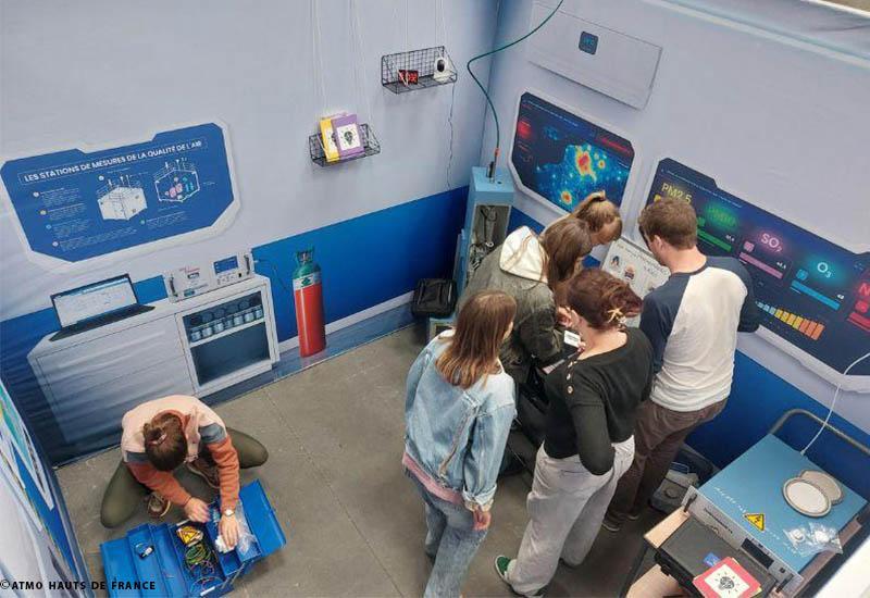 escape game AQAH Atmo Hauts de France