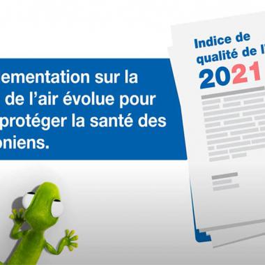 indice de la qualité de l'air nouvelle calédonie