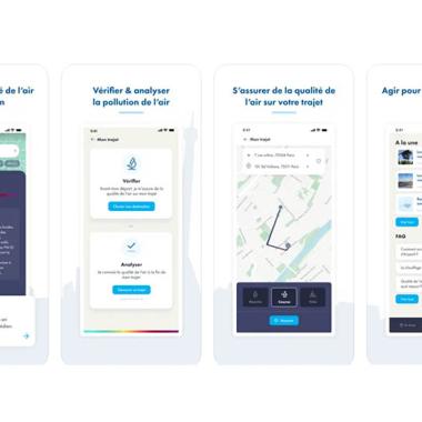 application airparif