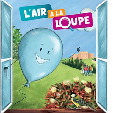 L'air à la loupe