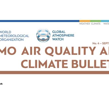 bulletin qualité de l'air wmo