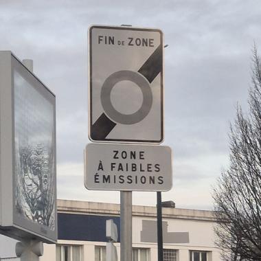panneau ZFE