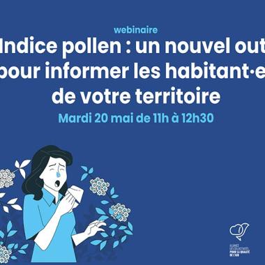 webinaire indice pollen