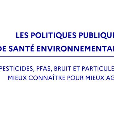rapport santé environnementale HCSP