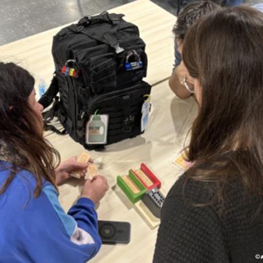 escape game sac à dos Air PL