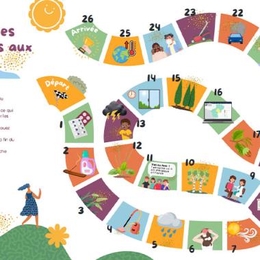 jeu des allergies aux pollens
