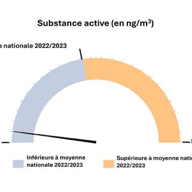 jauge PhytAtmo Dataviz