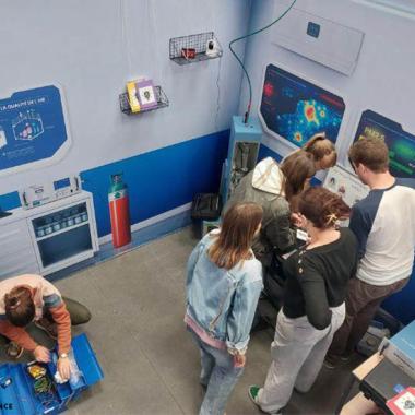 escape game AQAH Atmo Hauts de France